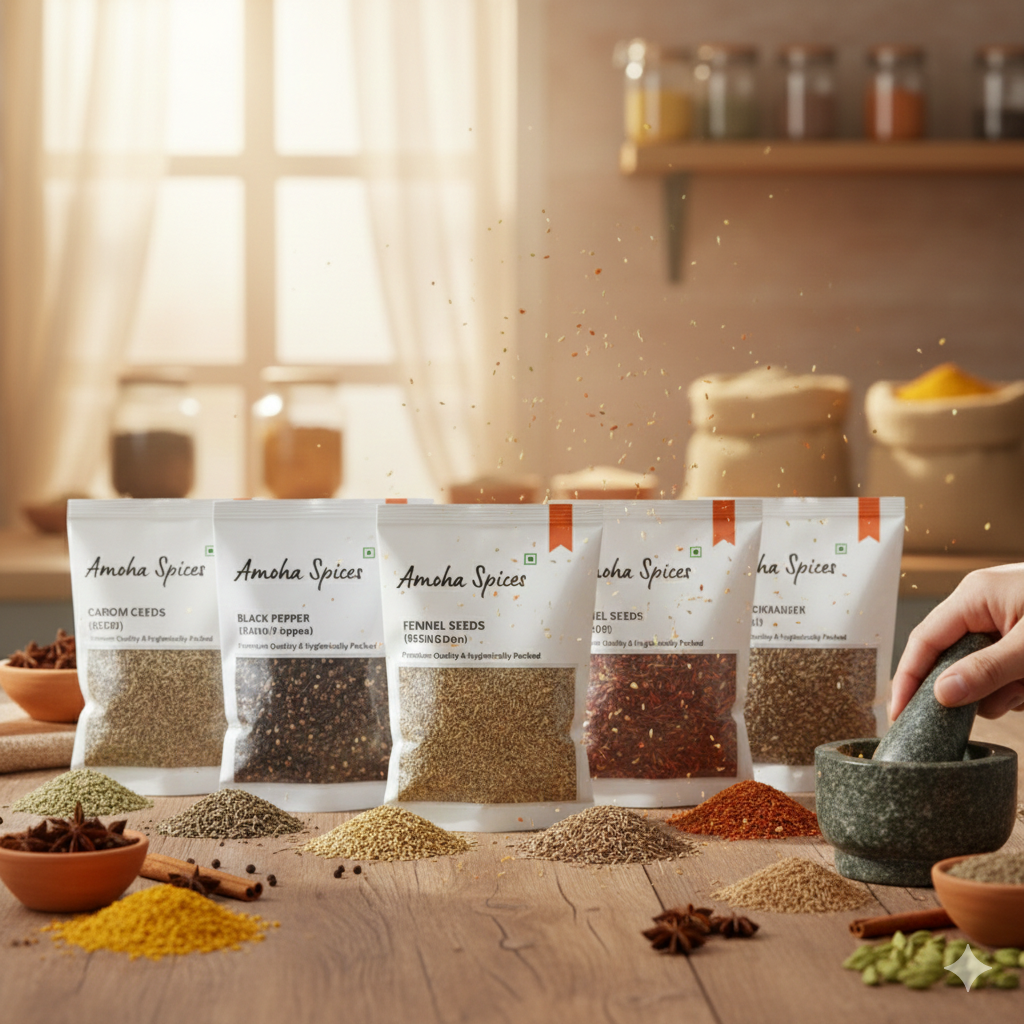 Blog Whole Spices Combo