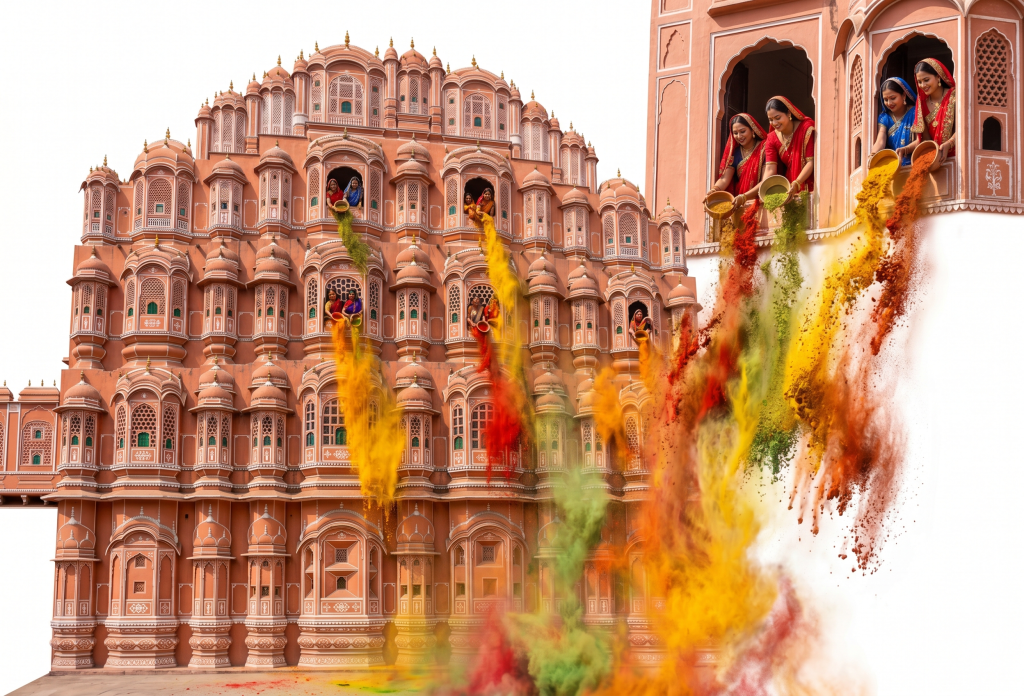 hawamahal jaipur spices theme