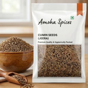 amoha spices jeera whole | cumin seeds, premium quality (100 g)